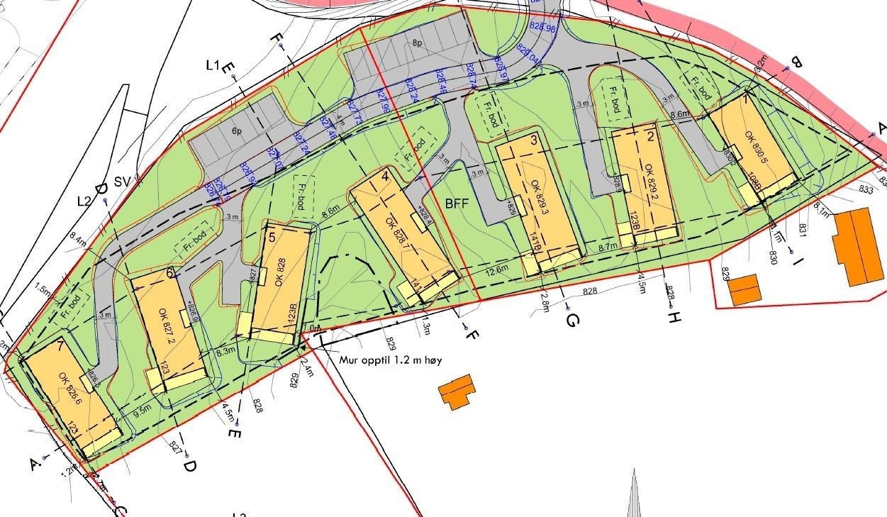 Situasjonskart Galleribilde