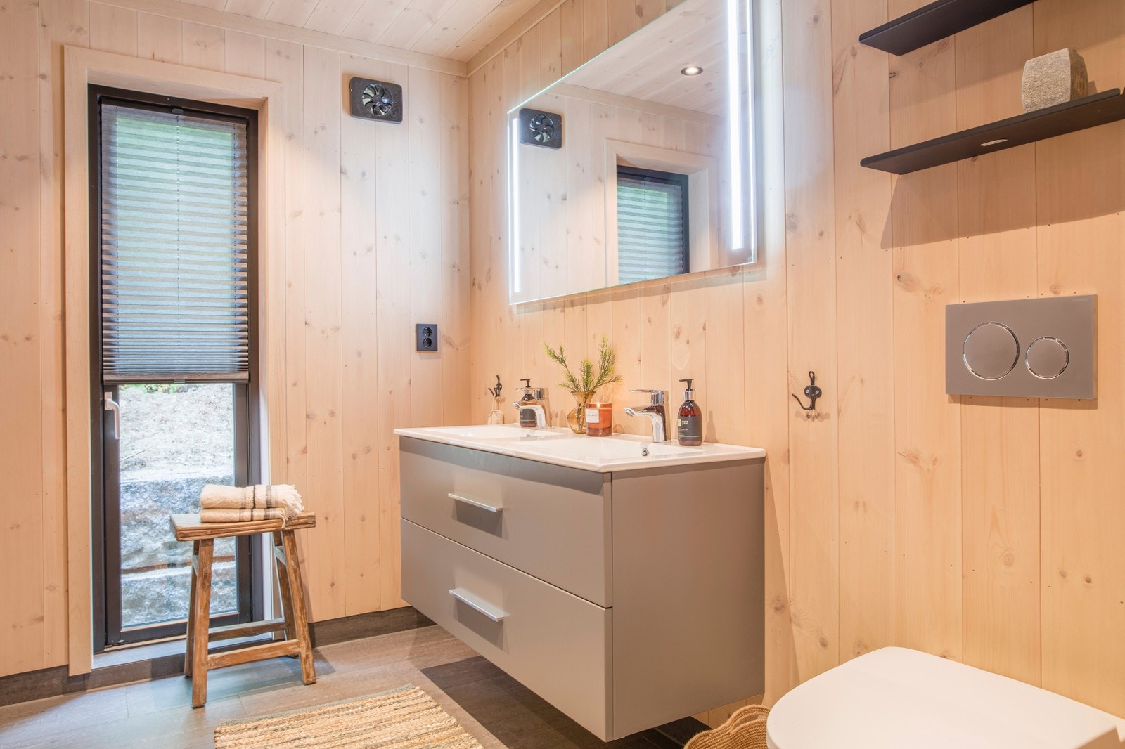 Gode og romslige bad. Galleribilde