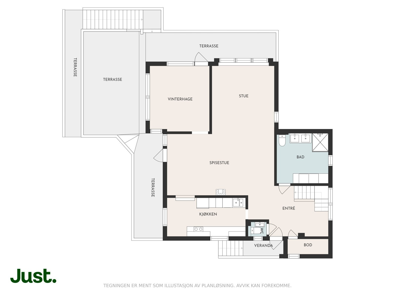 Planskisse etg. 0.