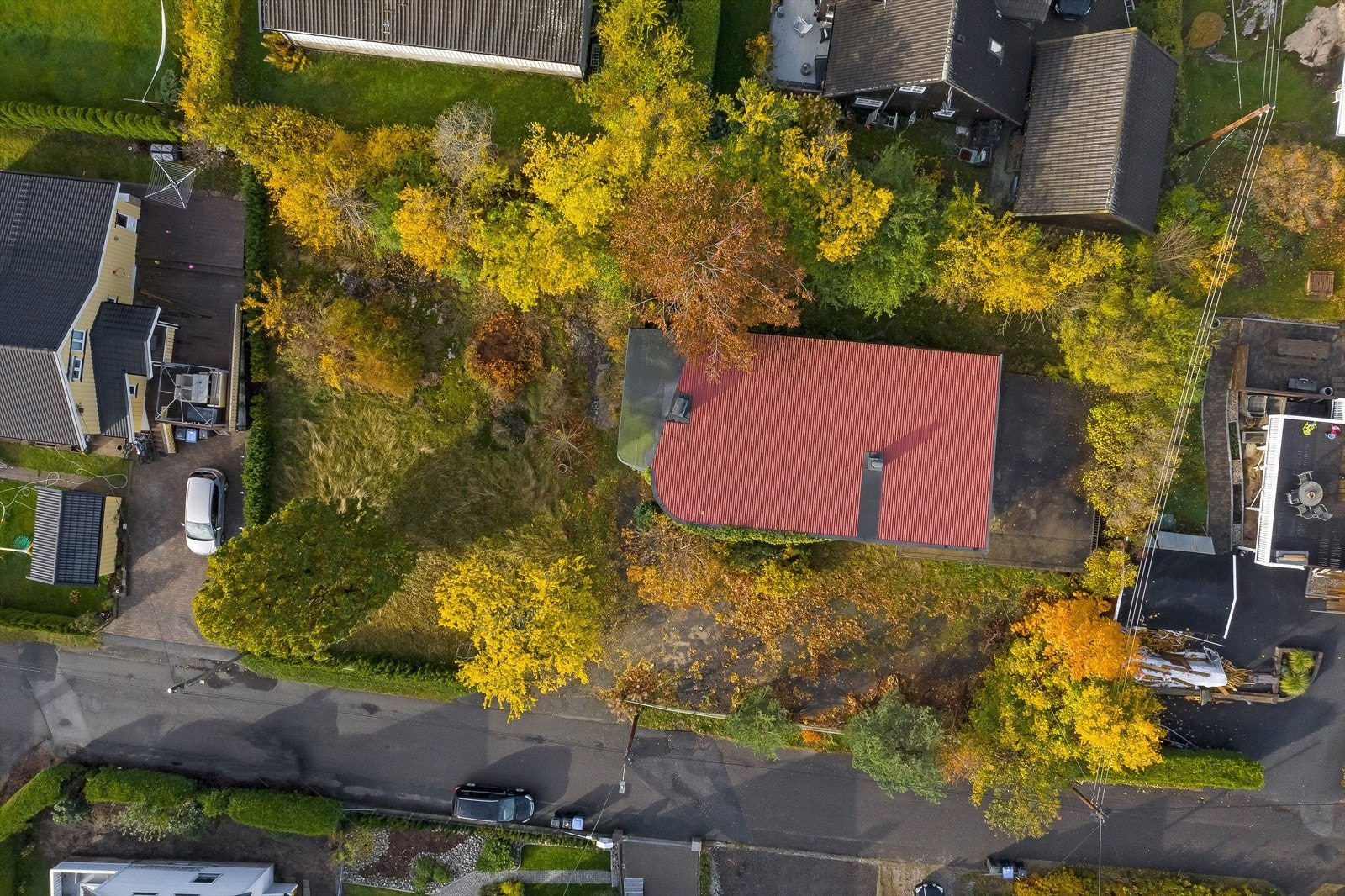 Tomten gir muligheter for utvidelse. Galleribilde