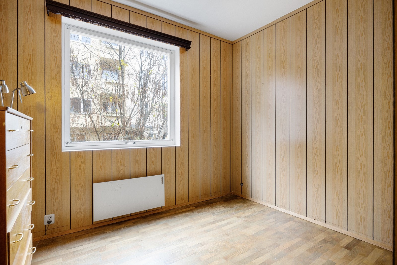 Leiligheten har to soverom Galleribilde