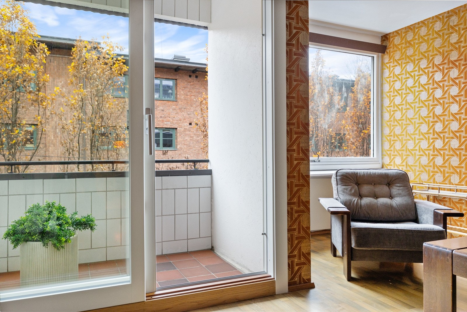 Leilighetens standard er eldre og utidsmessig - Totalt oppussing/rehabilitering må påregnes Galleribilde