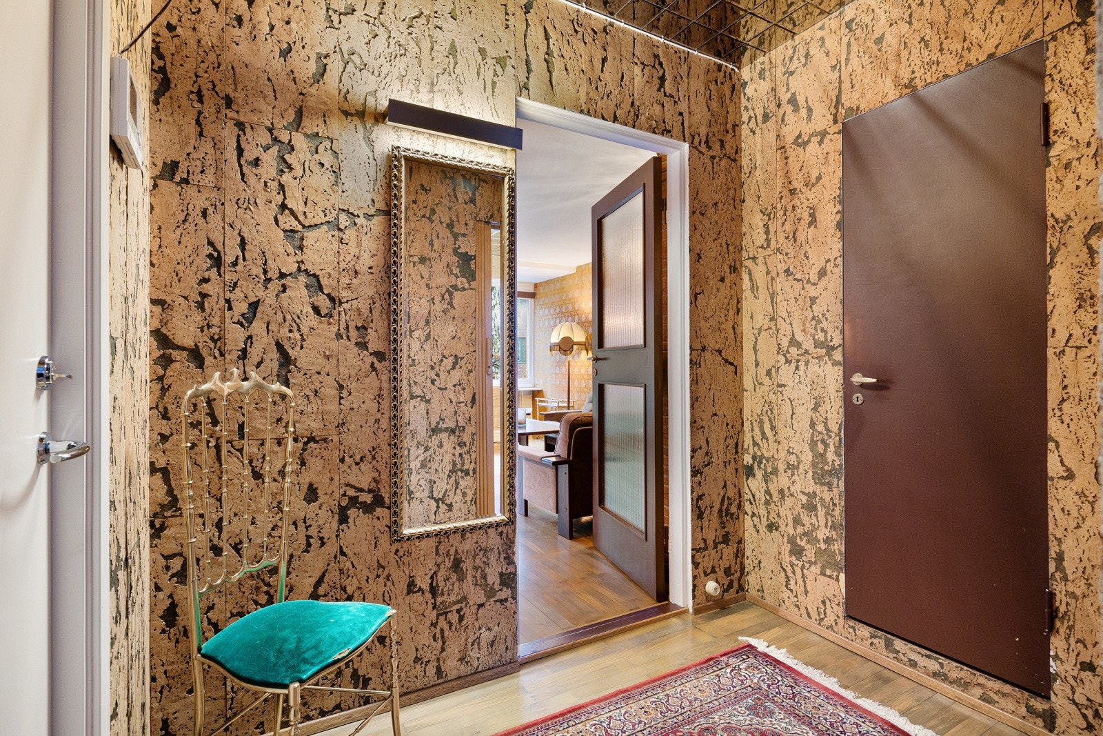 Entré/gang Galleribilde