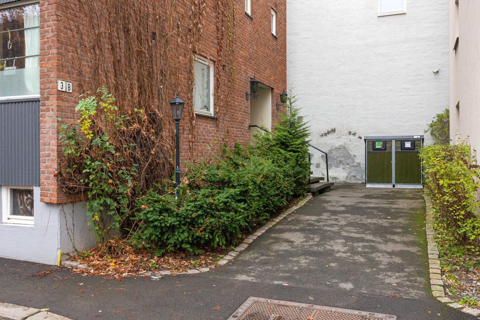 Inngagspartiet Galleribilde