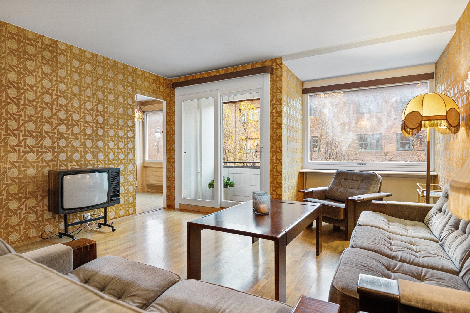 Velkommen til Lallakroken 3 B - Presentert av Henrik R. Winsnes v/ EIe Majorstuen Galleribilde