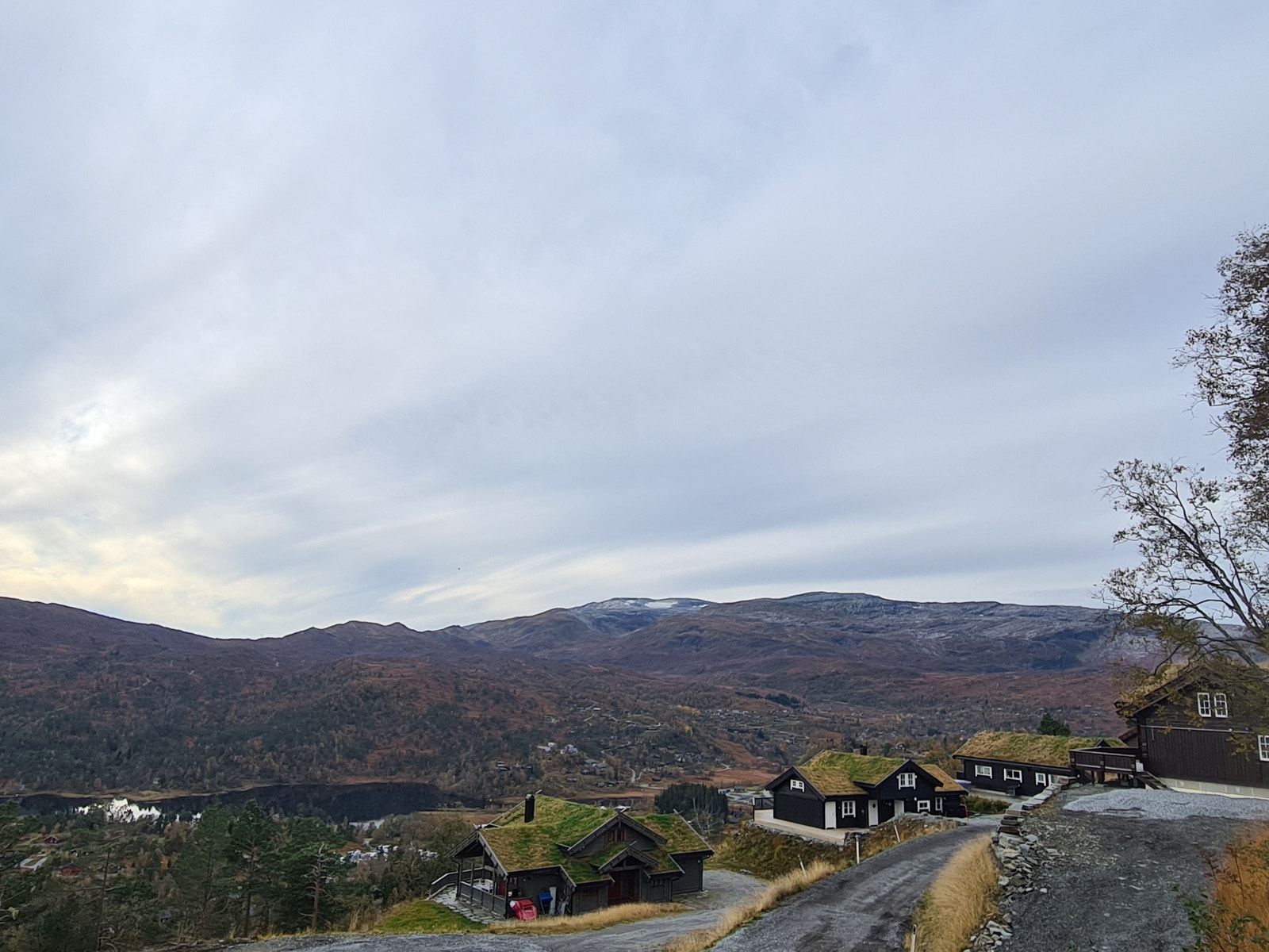 Hyttefeltet Øvre Kvernaskogen Galleribilde