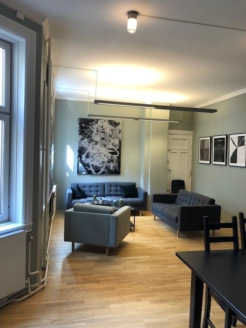 Kjøkken, pauseplass 4 etg. Galleribilde