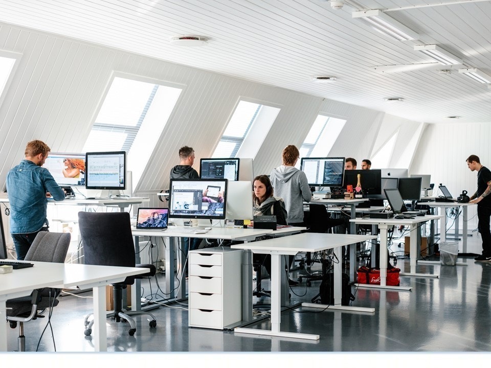 Landskap 6 etasje Galleribilde