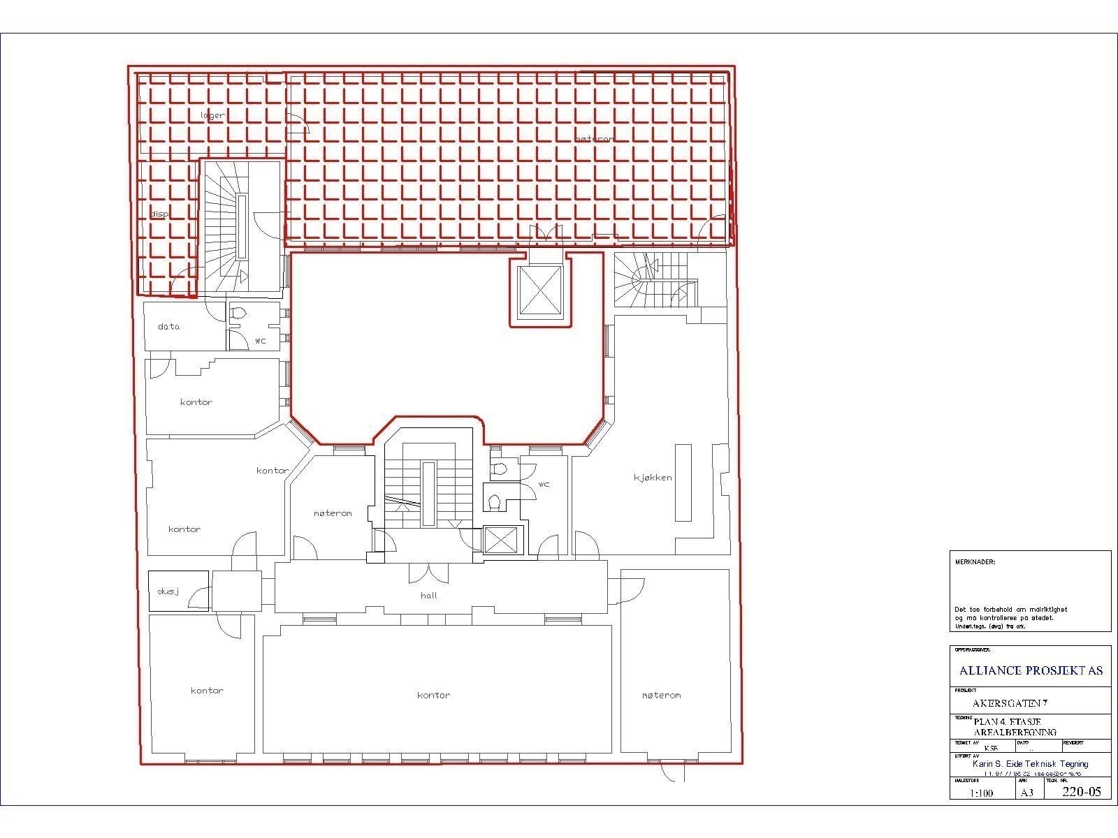 4 etasje
340 kvm - front Galleribilde