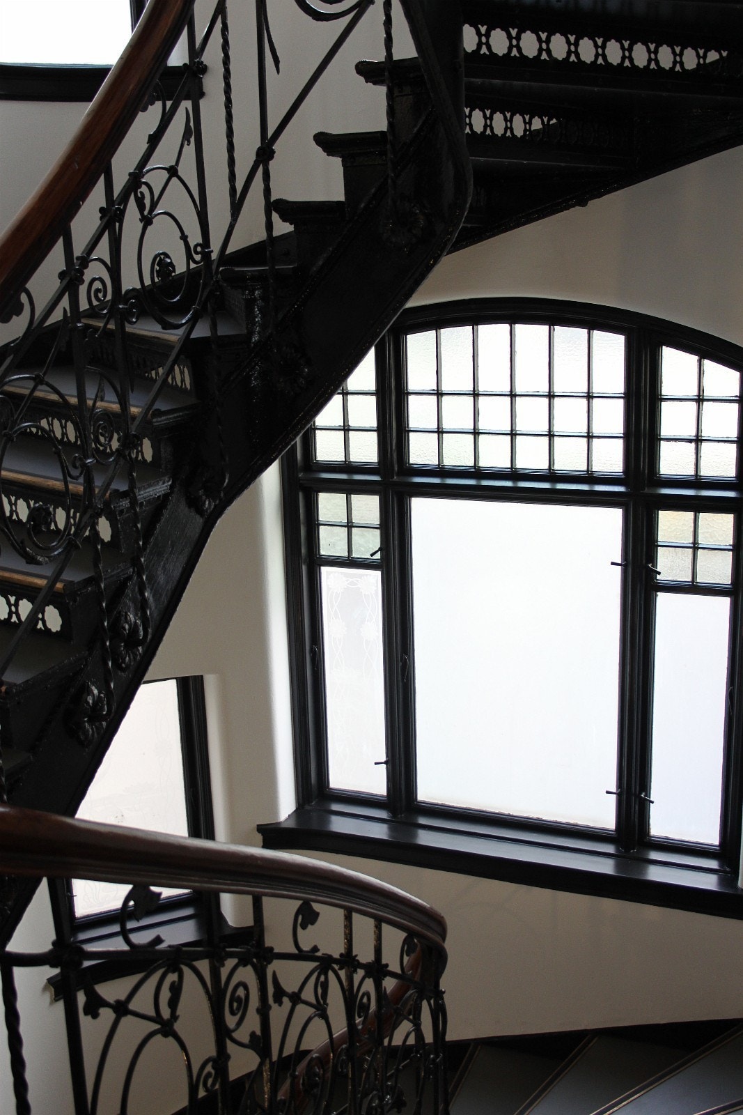 Nyoppusset trappegang Galleribilde