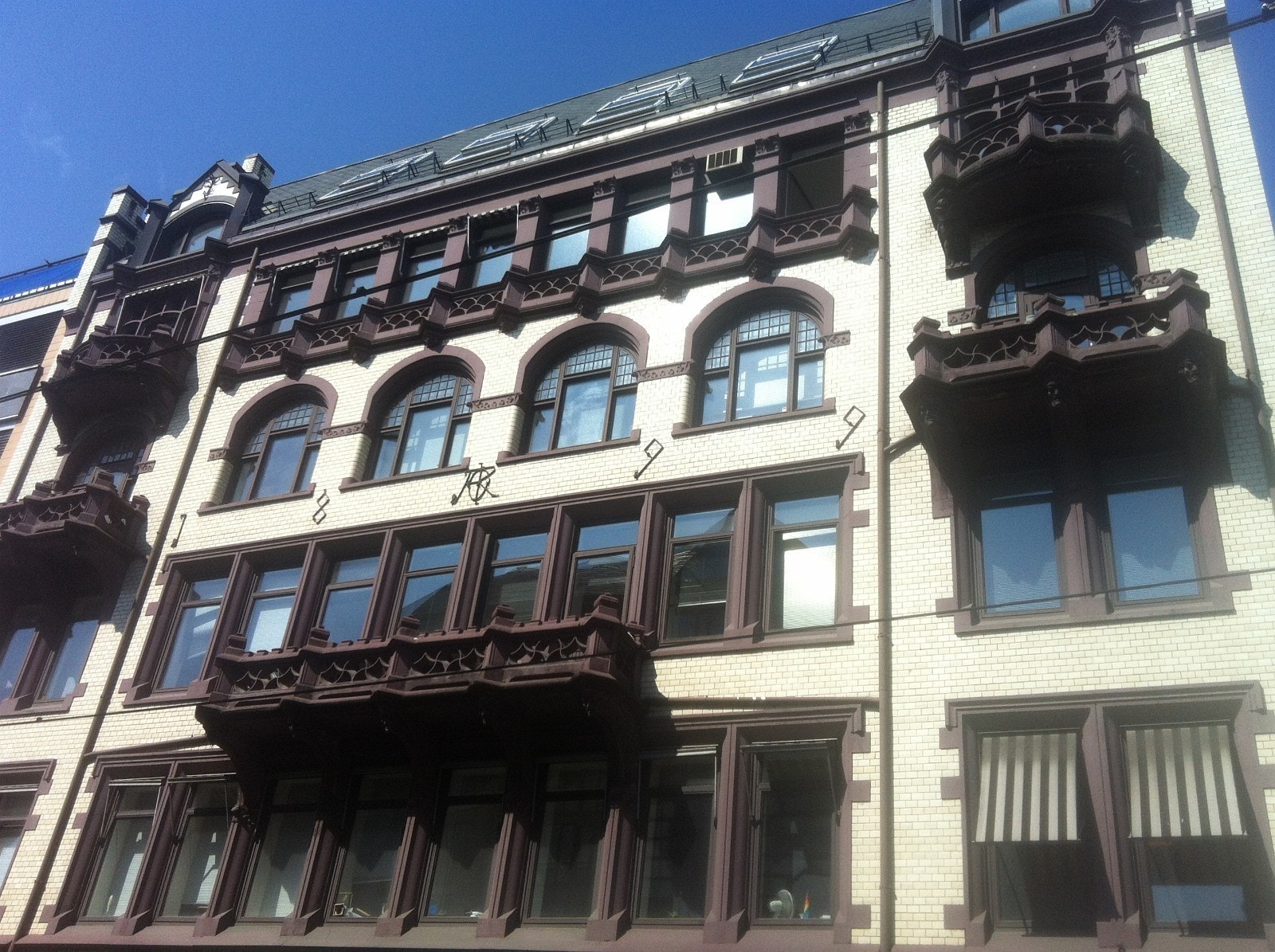 Fasade - Akersgata Galleribilde