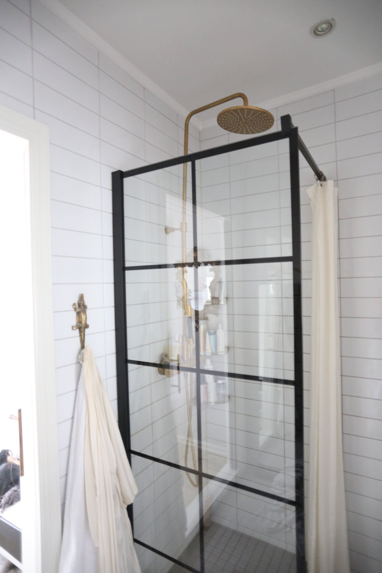 Stor fin dusj Galleribilde