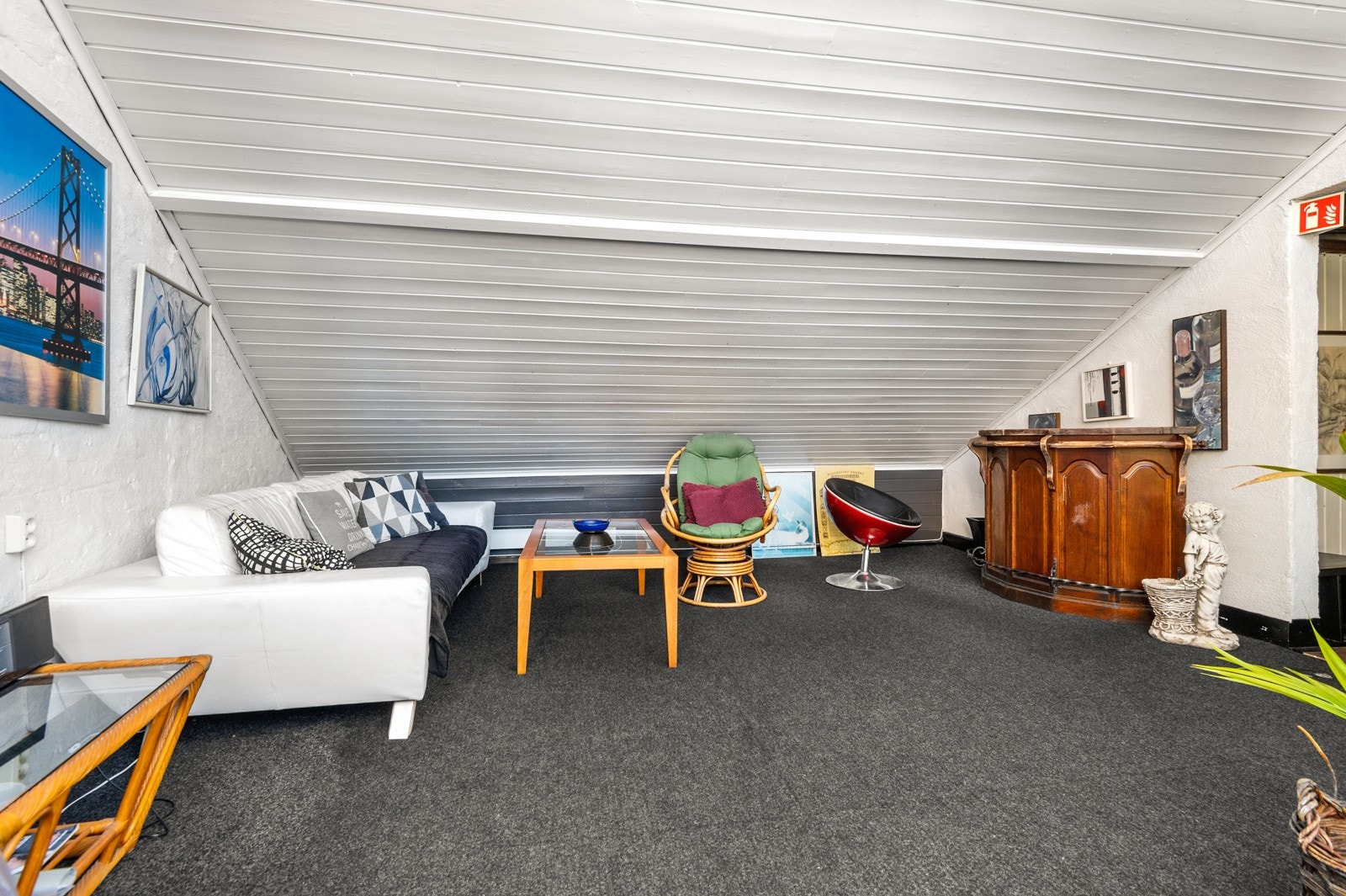 - Borettslaget har felles oppholdsrom på loftet til fri benyttelse av beboerne - Galleribilde