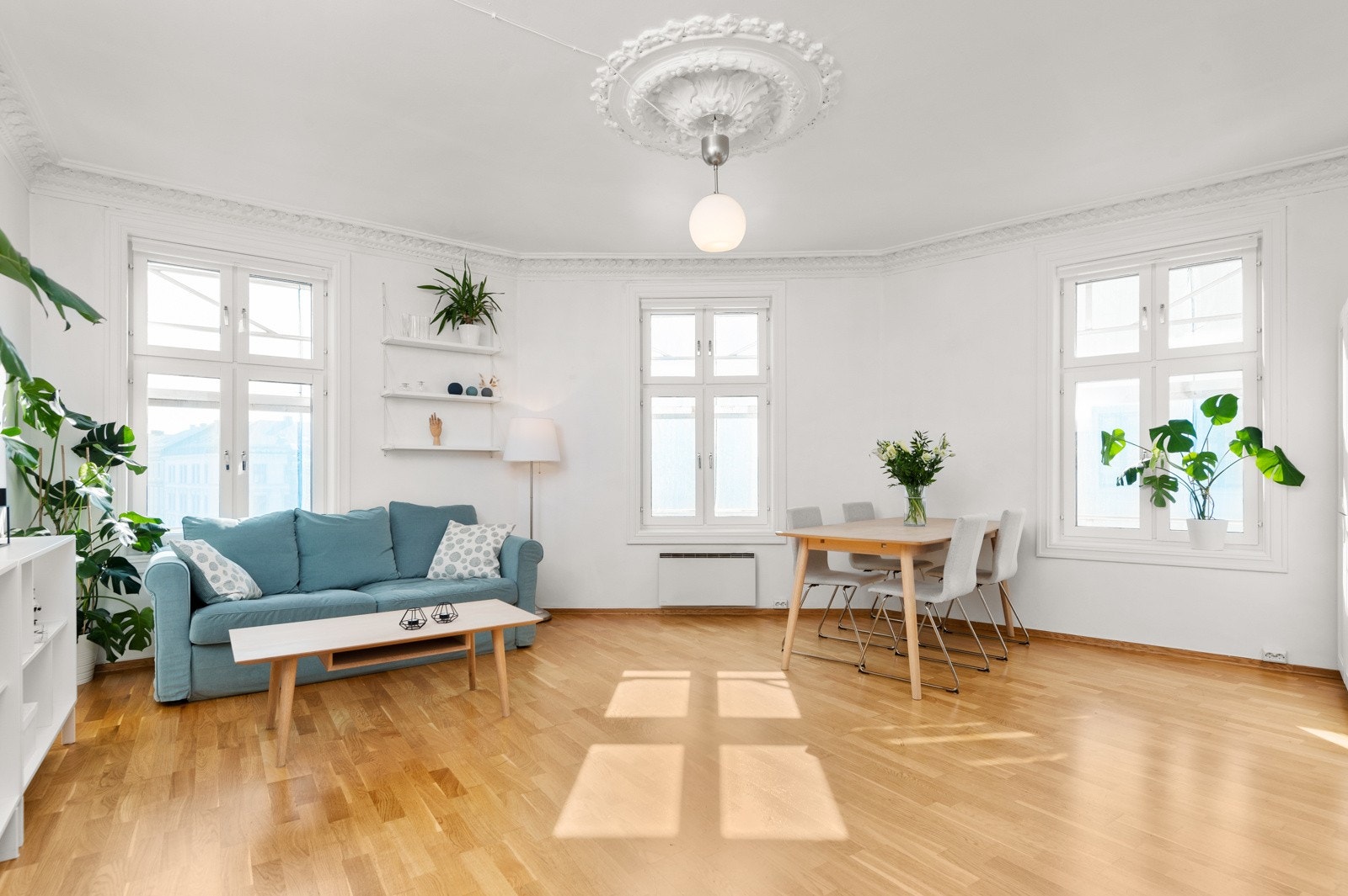 - Velkommen til Sannergata 10 B - presentert av Eiendomsmegler MNEF / Partner Bjørnar Mikkelsen (tlf 938 98 132) hos Schala & Partners - Galleribilde