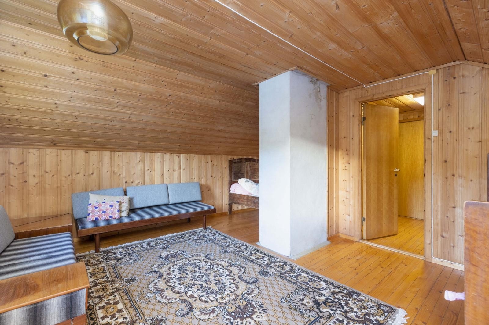 Loftstue Galleribilde