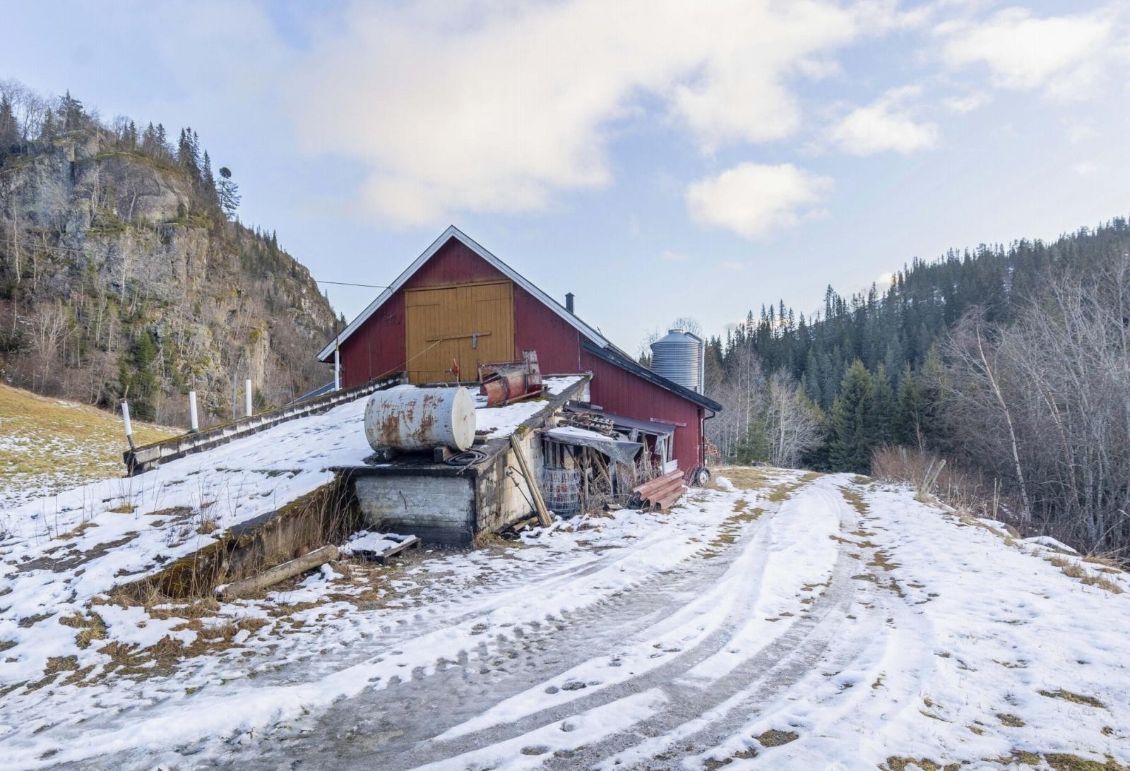 Driftsbygning Galleribilde