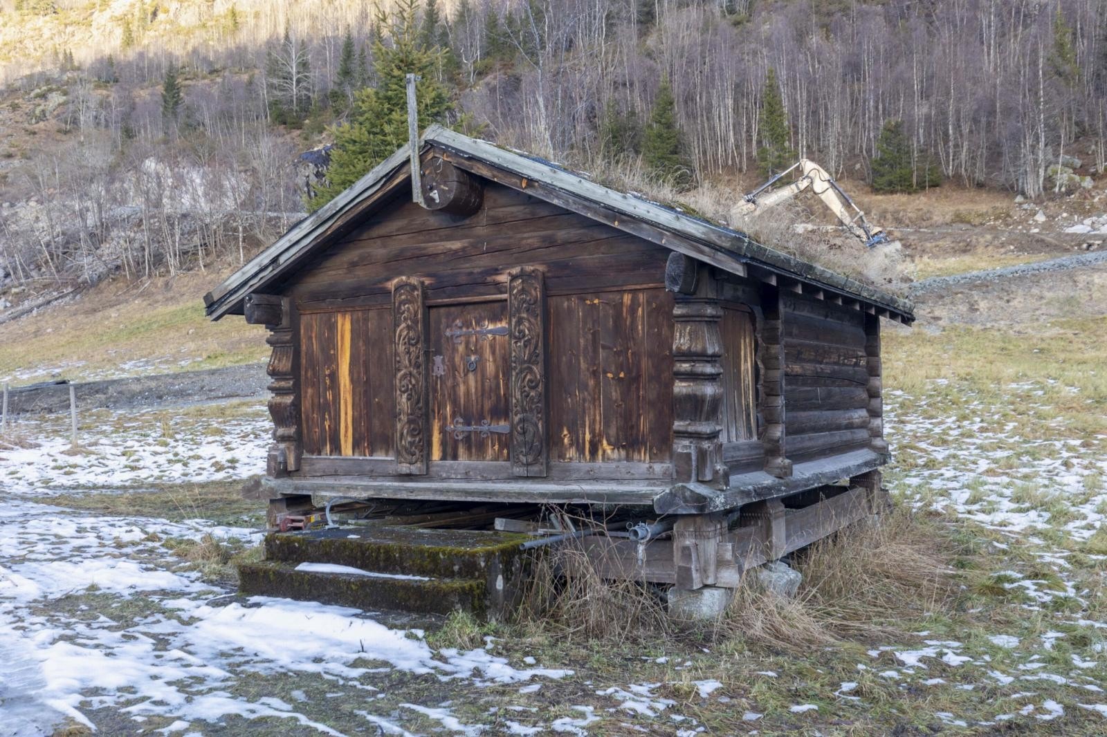 Stabbur Galleribilde