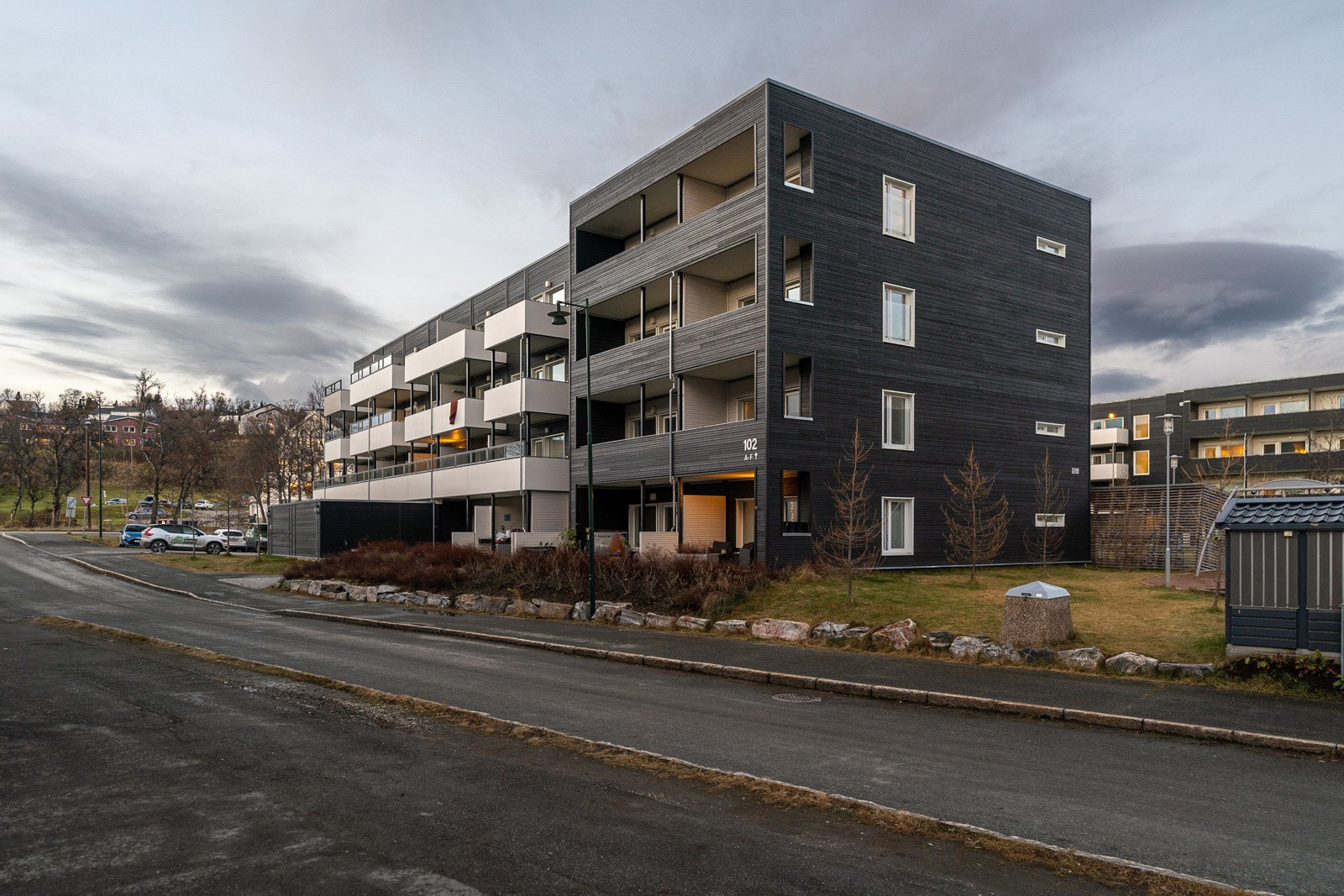 Bjerkaker framstår som et av de mest populære boligområdene i Tromsø.