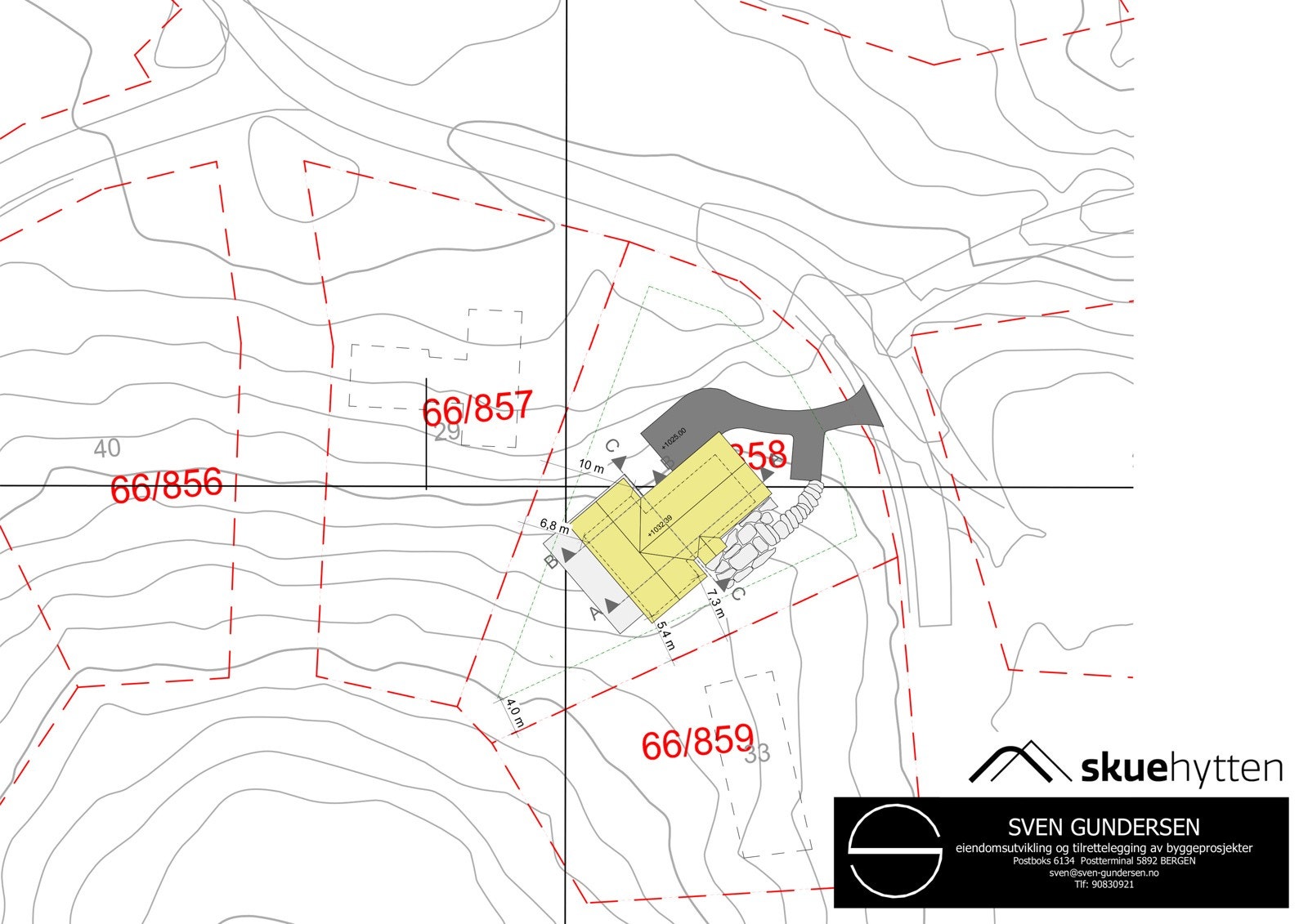 Situasjon/utomhus plan Galleribilde