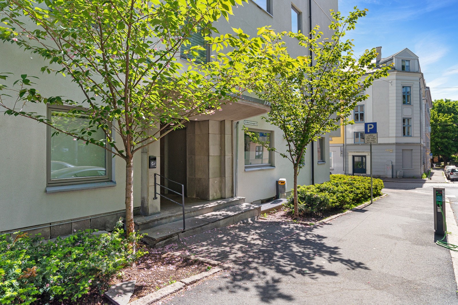 Inngangsparti Galleribilde