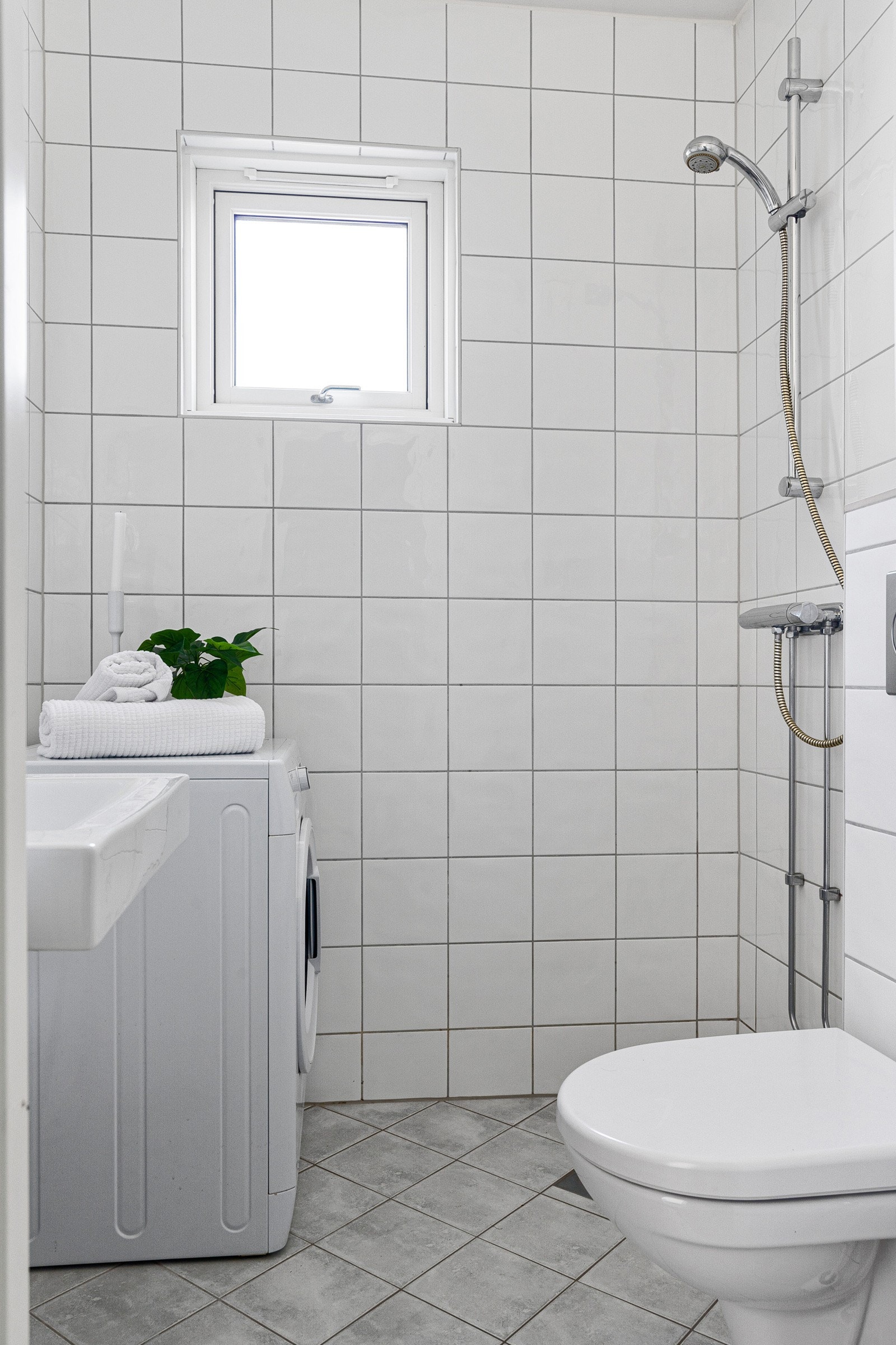 Pent bad med dusj Galleribilde