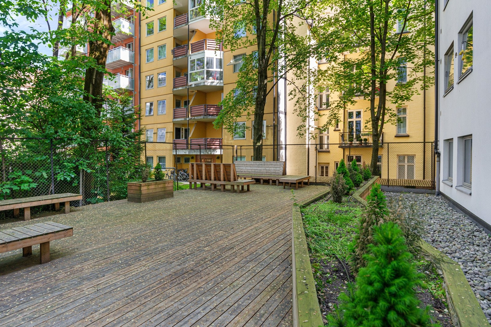 HYggelig felles gårsdsrom Galleribilde