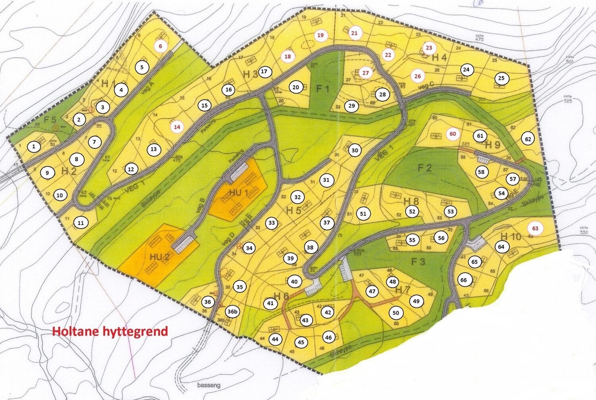 Tomtekart Galleribilde