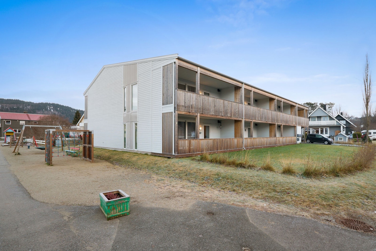 Fasade. Galleribilde