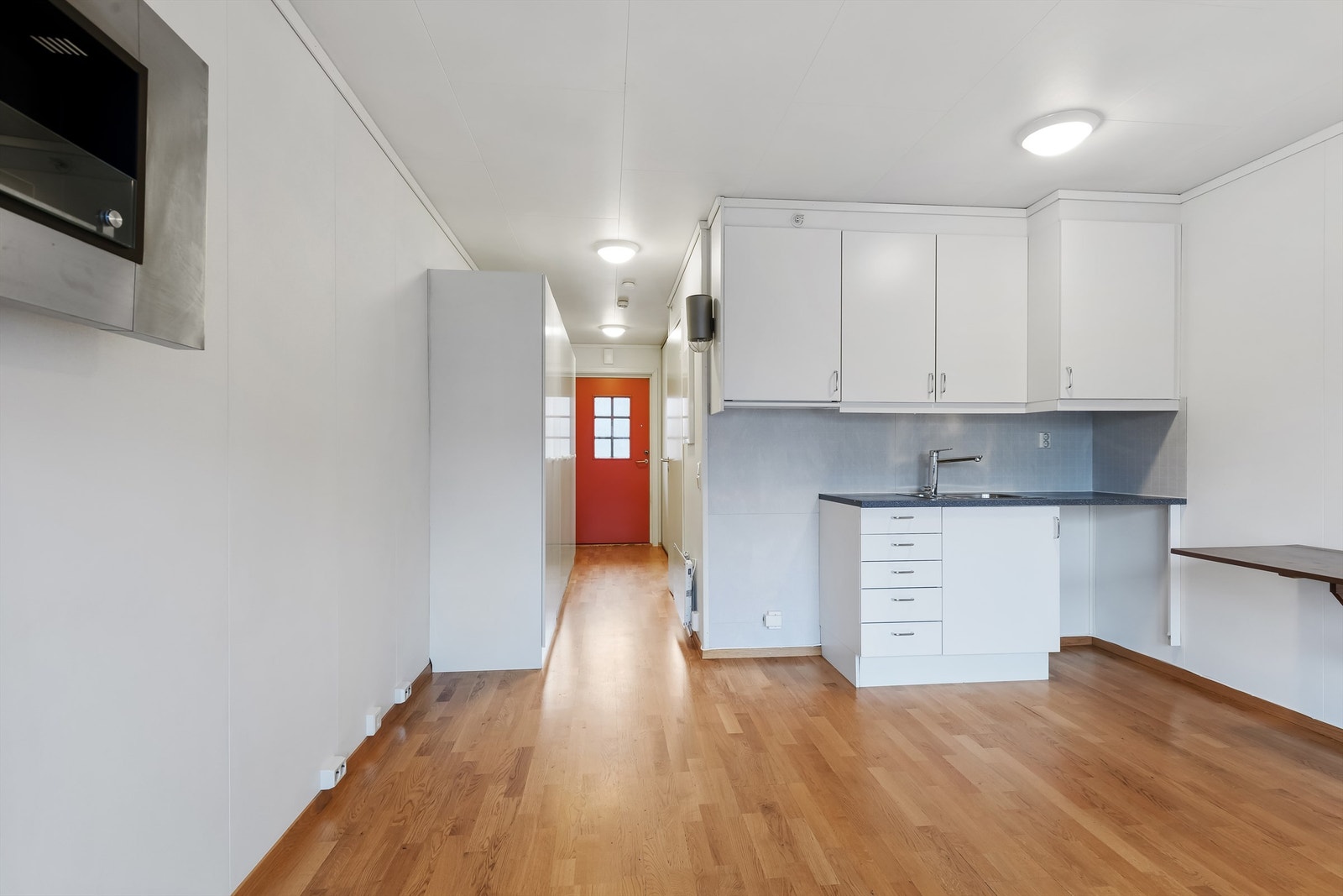 Kombinert stue og åpen kjøkkenløsning. Galleribilde