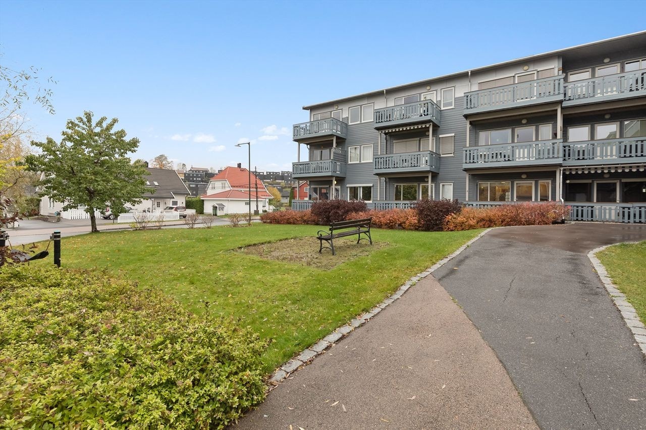 Borettslagets Husbanklån har IN ordning og kan nedbetales i sin helhet. Galleribilde