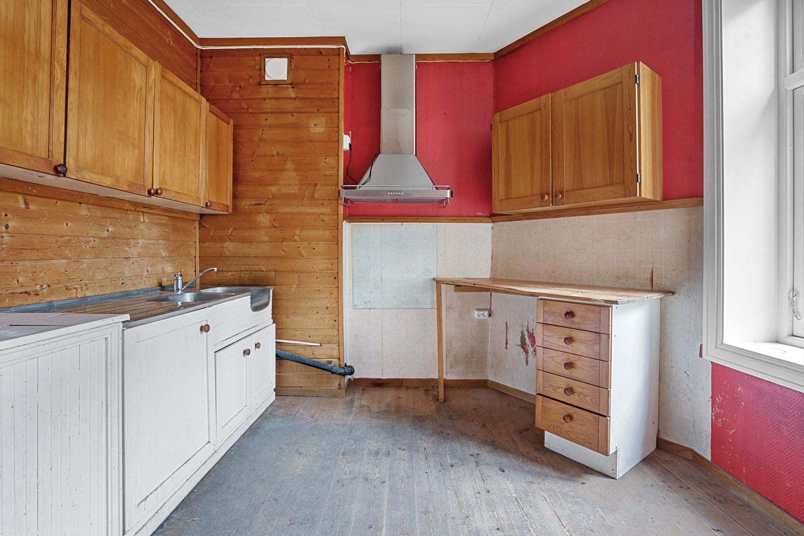 Her er det muligheter for å skape sitt drømmekjøkken. Galleribilde