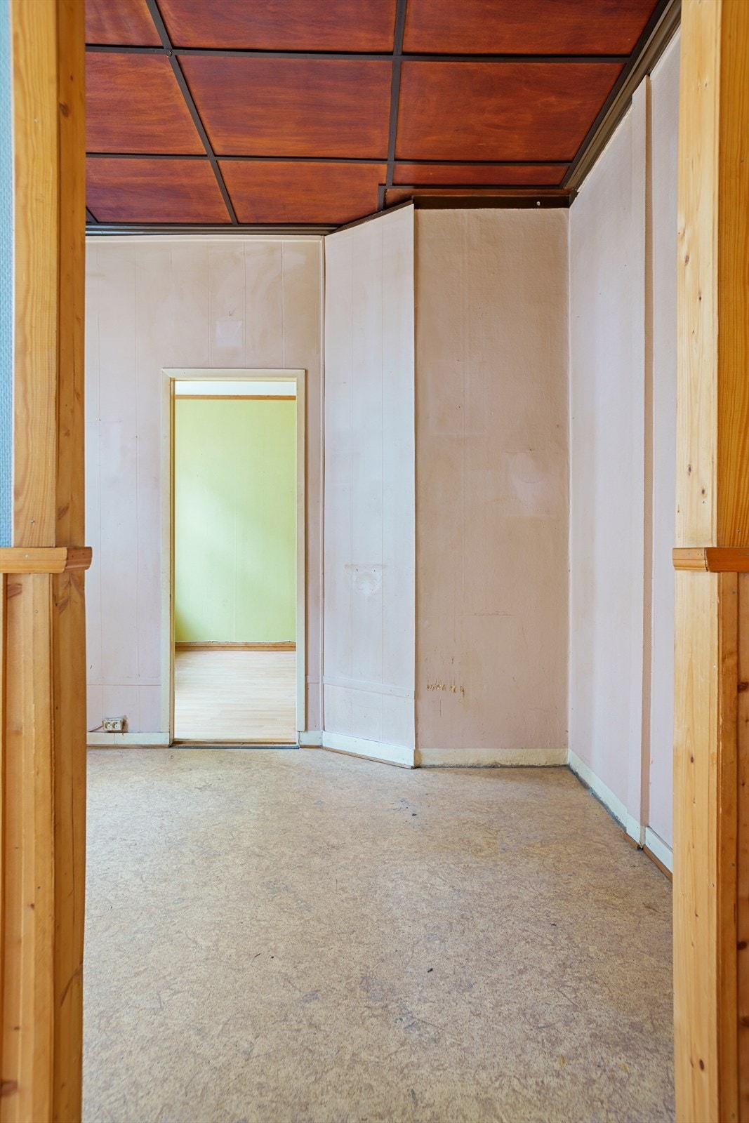 Leiligheten har i dag to soverom, som begge er av god størrelse. Galleribilde