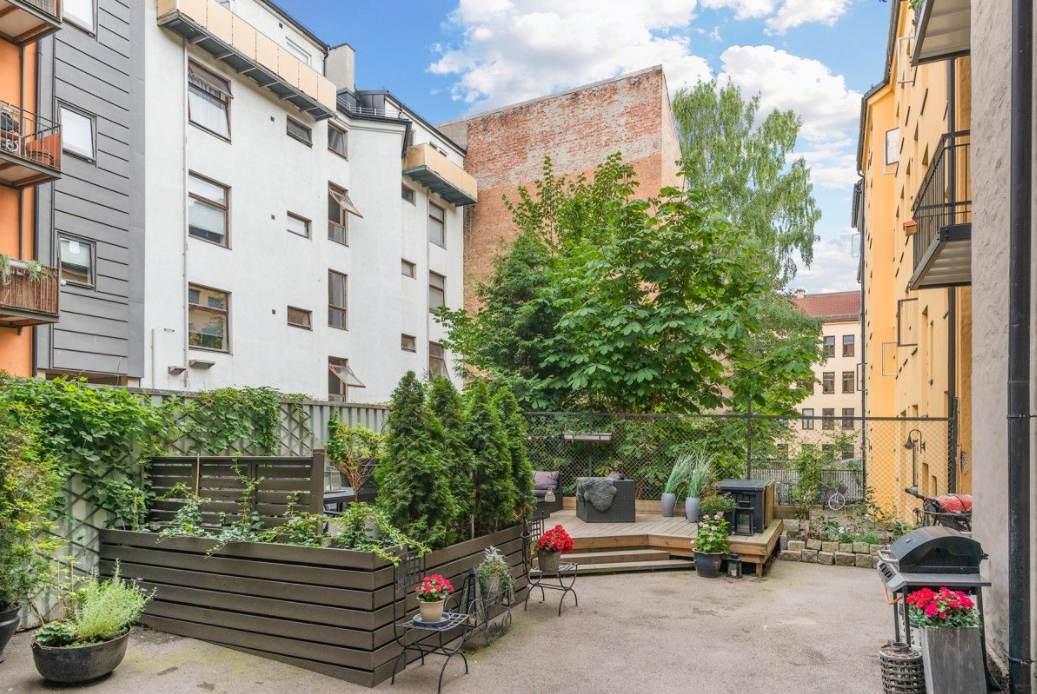 Her blir det hyggelig å tilbringe sommeren. Galleribilde