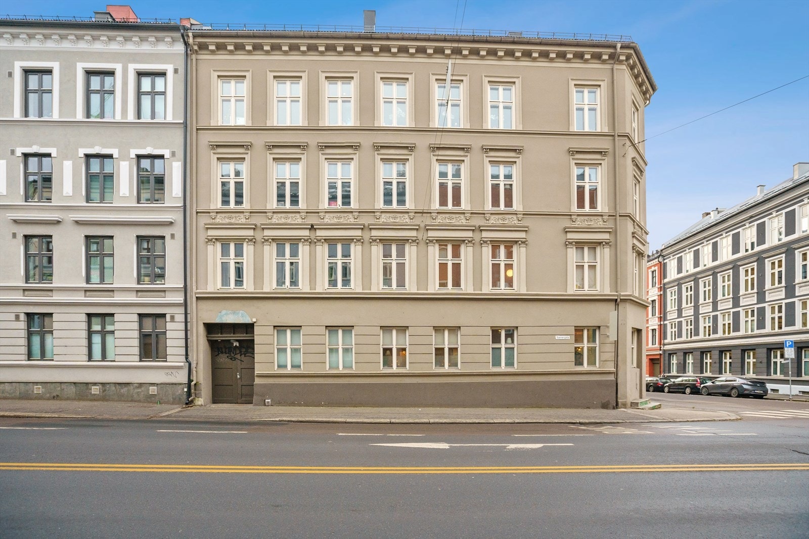 Borettslaget består av 15 andelsleiligheter. Galleribilde