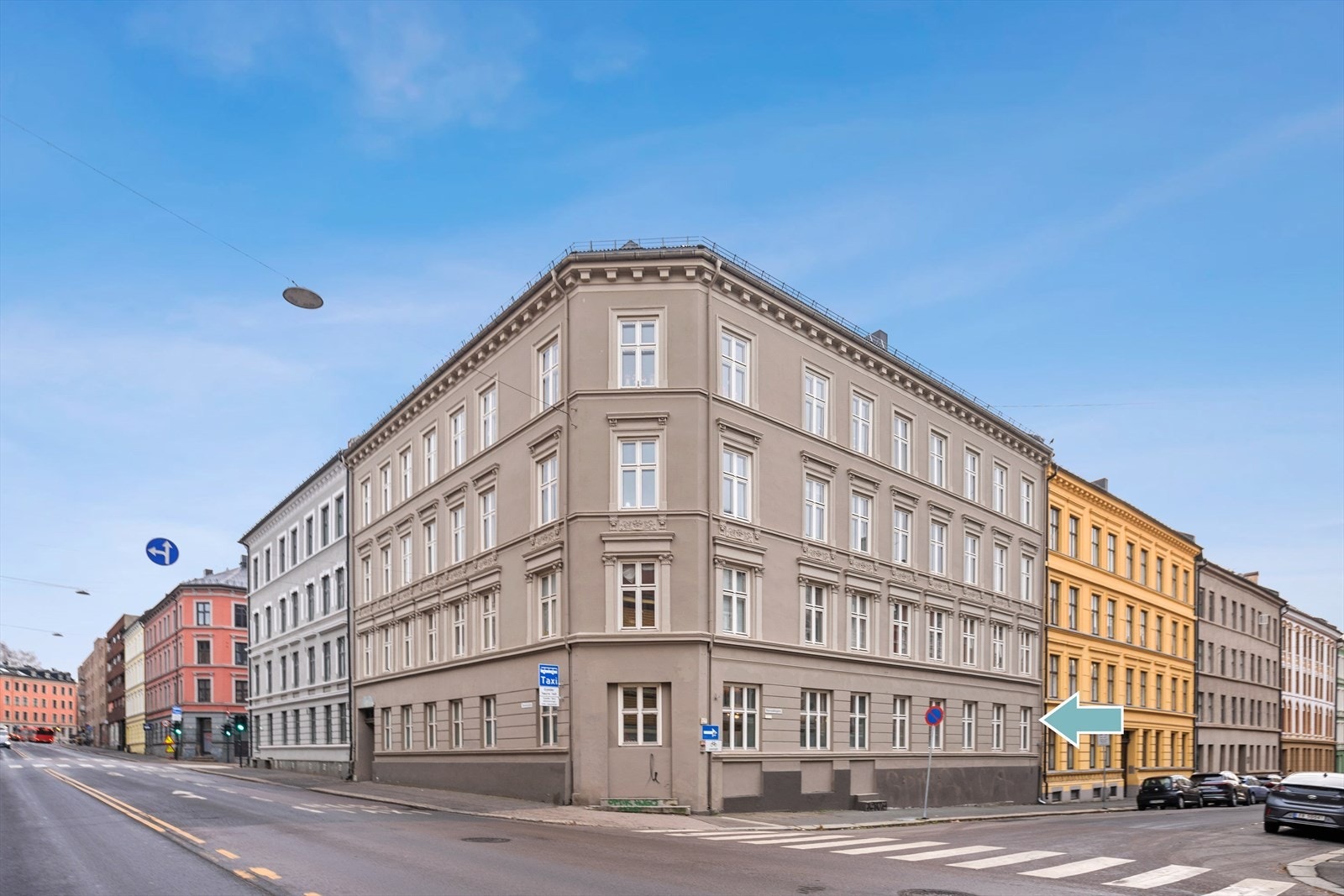 DNB Eiendom ved Sebastian Andresen har gleden av å ønske velkommen til en hyggelig visning i Sannergata 17B! Galleribilde