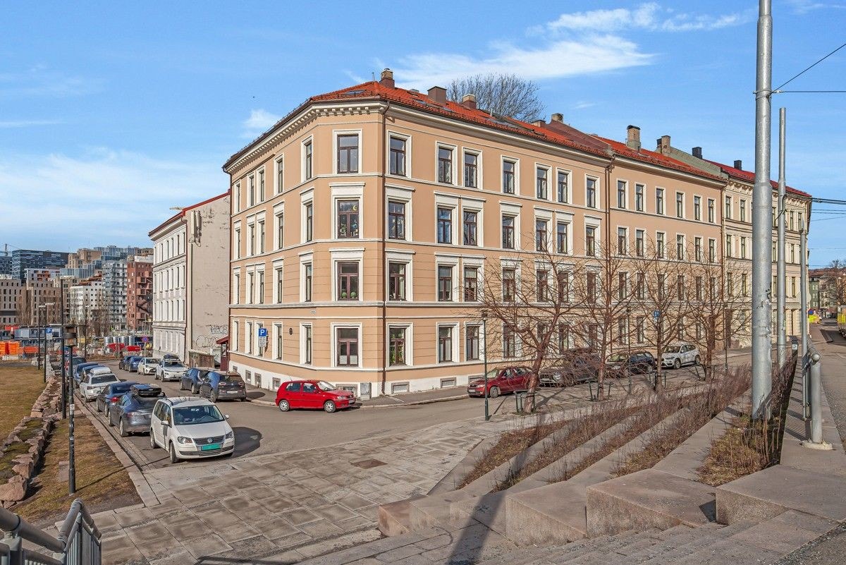 Saxegaardsgate 3 er en vakker klassisk bygård i Gamlebyen Galleribilde