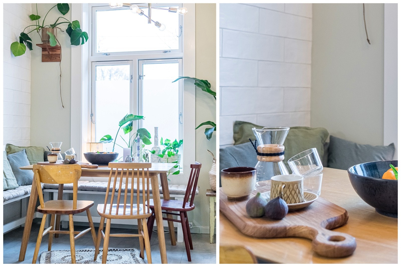 Dette er et hyggelig sted for raske frokoster i farta, eller lange og koselige søndagsfrokoster Galleribilde