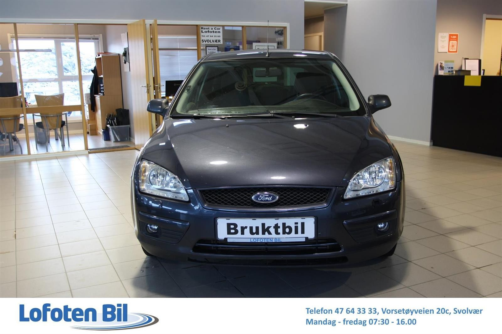 Ford Focus 1.6 TREND/COLLECTION TDCI Nye vinterpigg på alufelger. 2