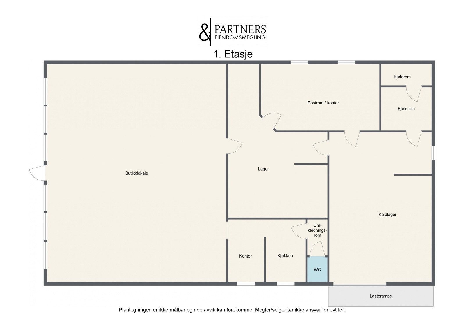 2D plantegning Galleribilde