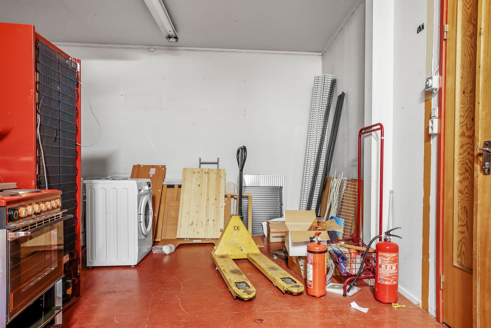 Lagerrom Galleribilde