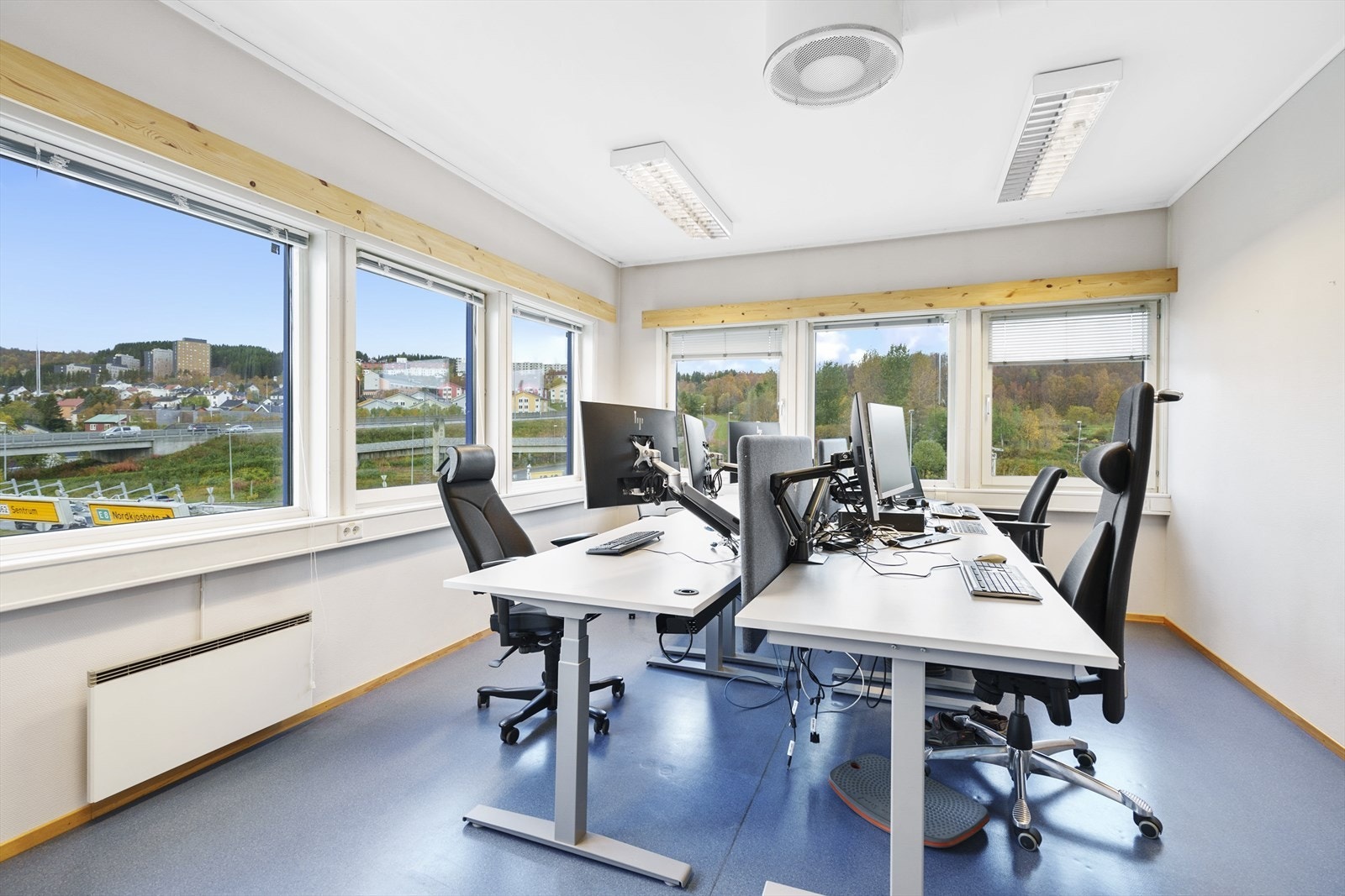 Teamkontor. Galleribilde