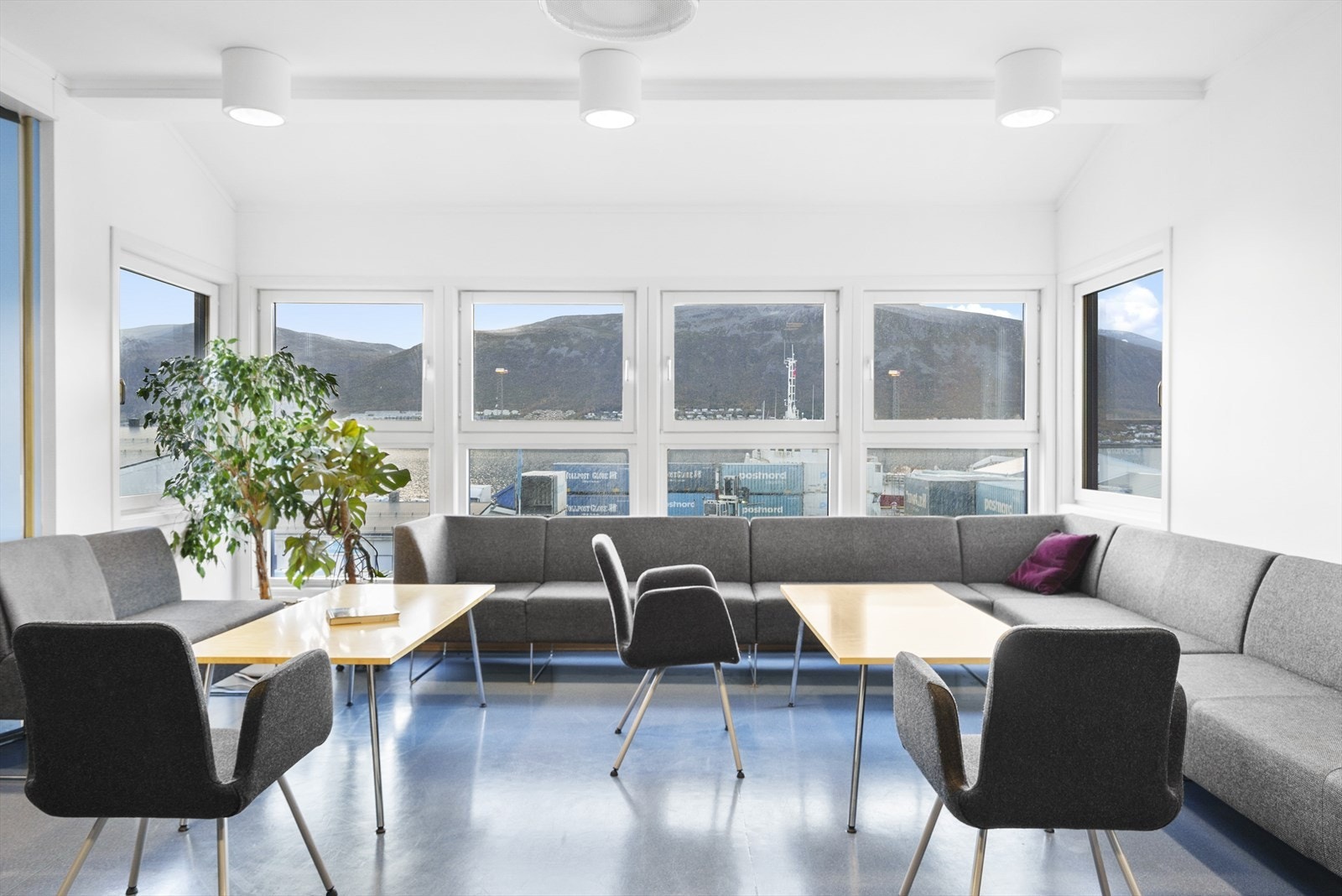 Lyse og fine lokaler. Galleribilde