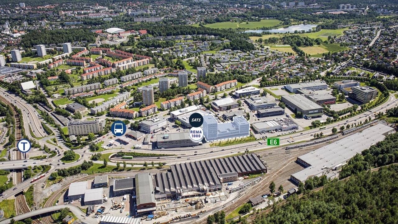 Oversiktsbildet Galleribilde