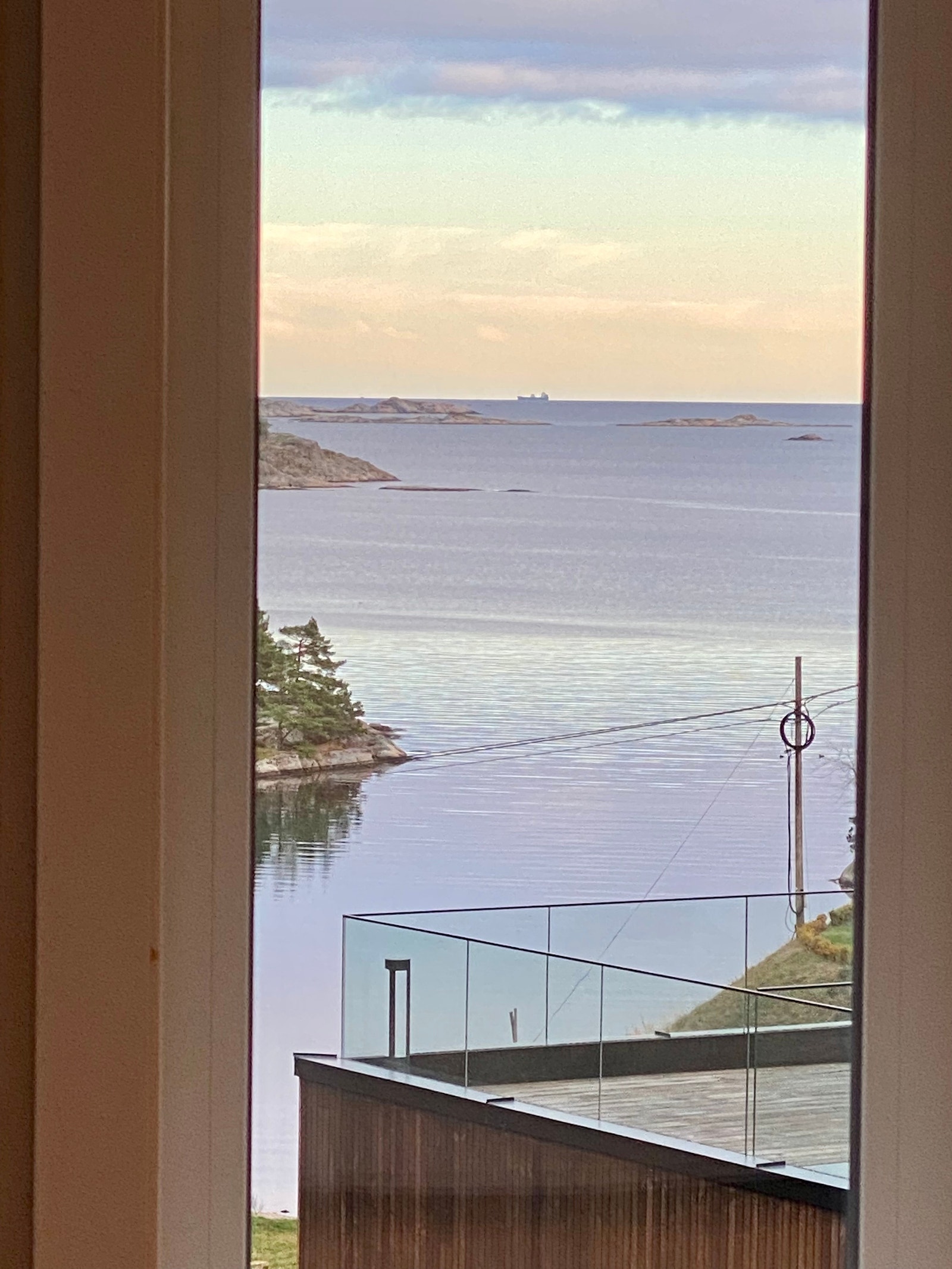 Utsikt fra loftstue Galleribilde