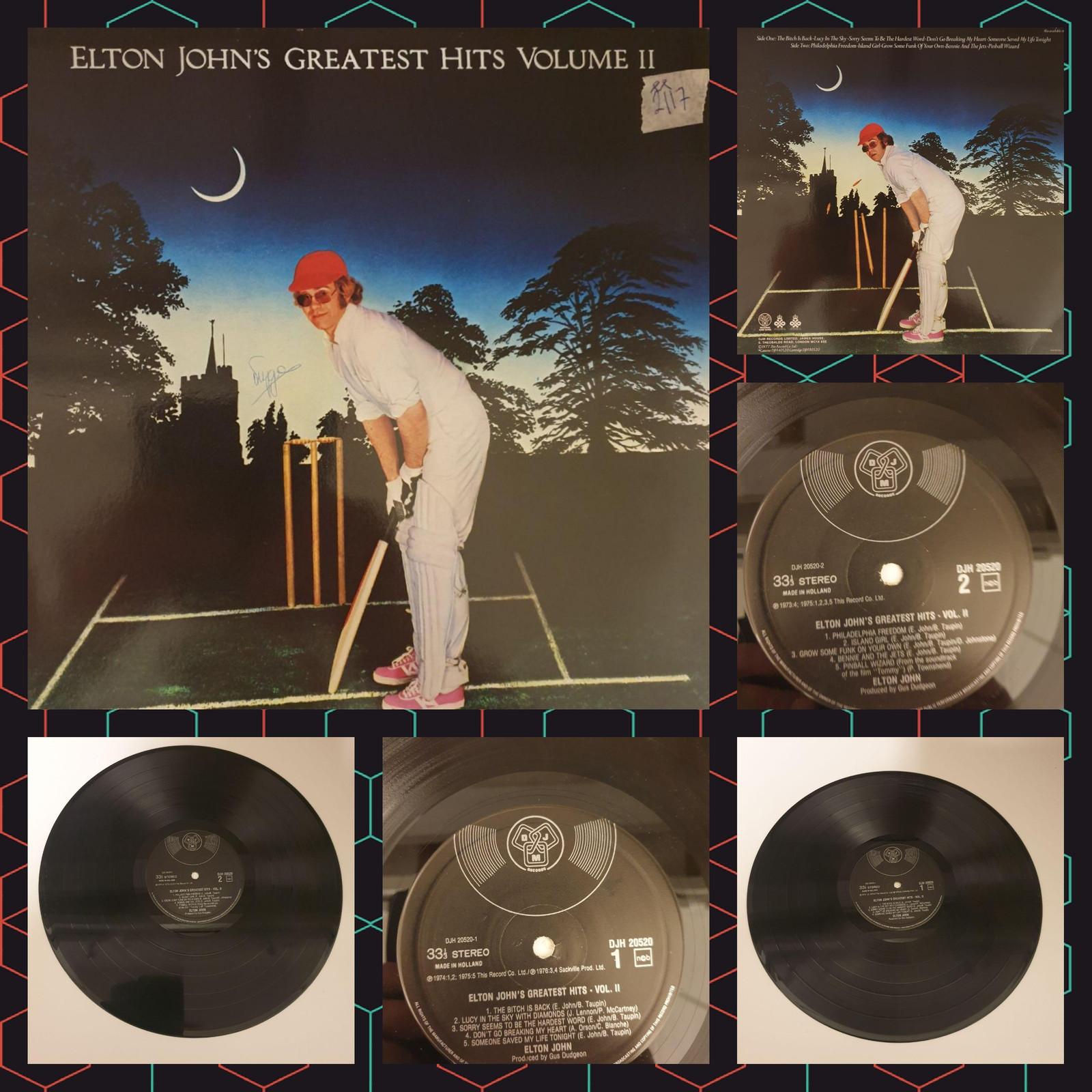 elton john greatest hits 1974