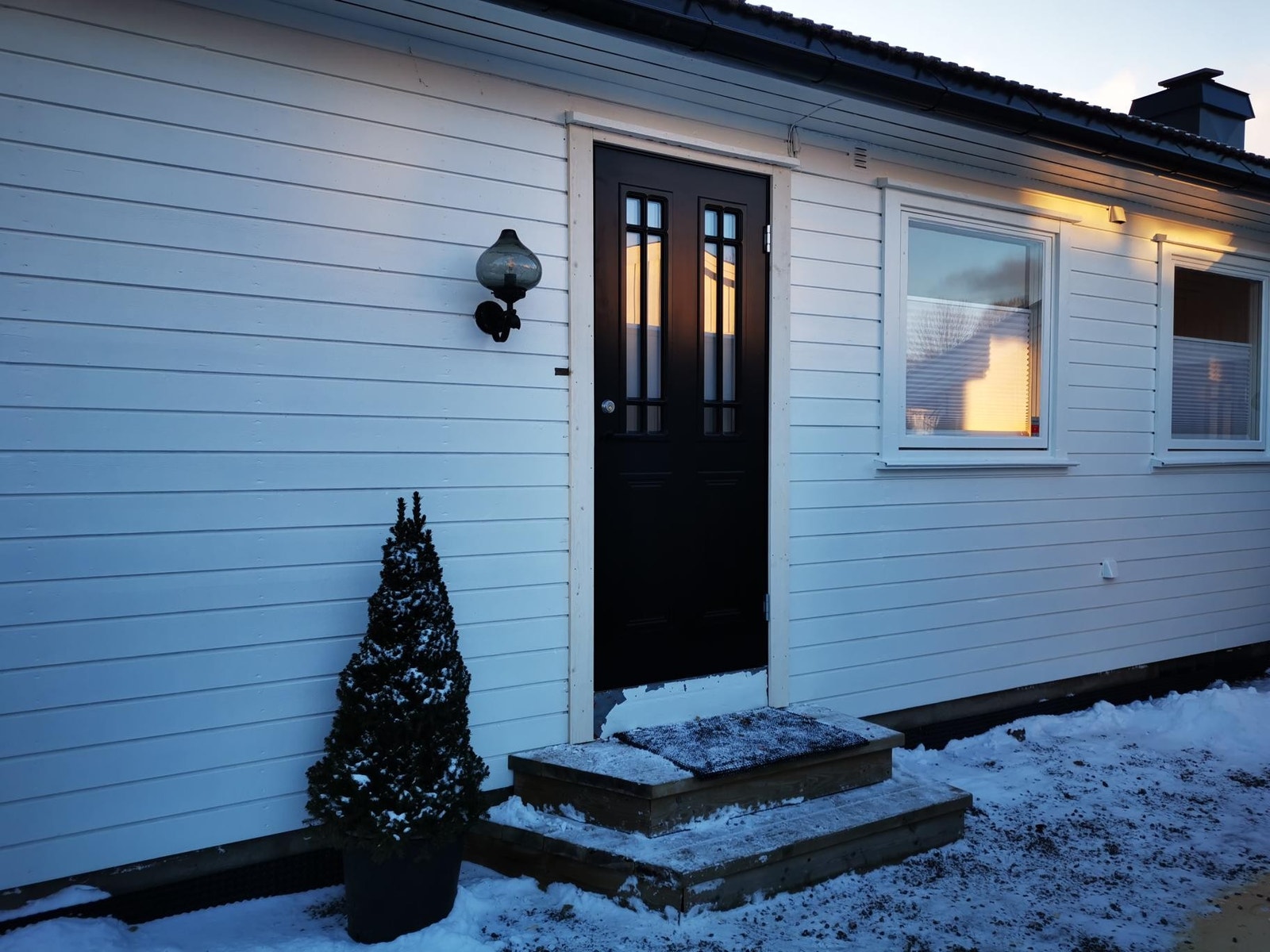 Inngangsparti Galleribilde