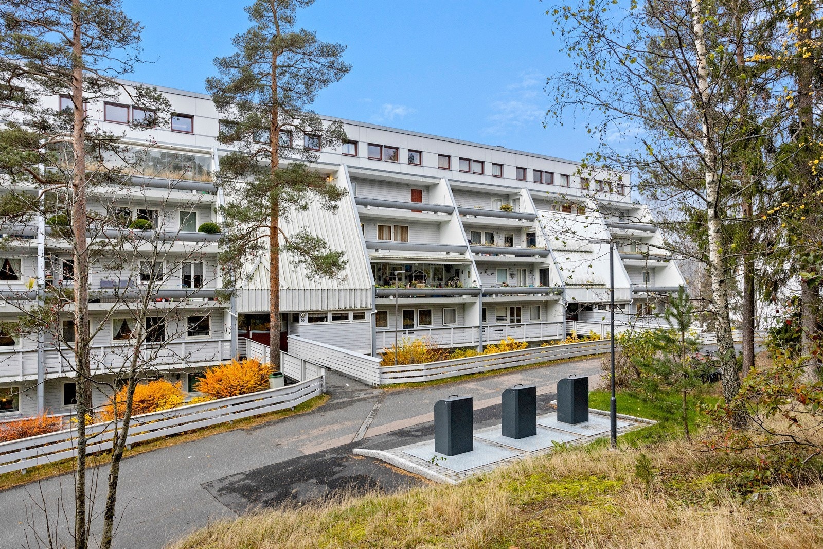 Inngang Galleribilde