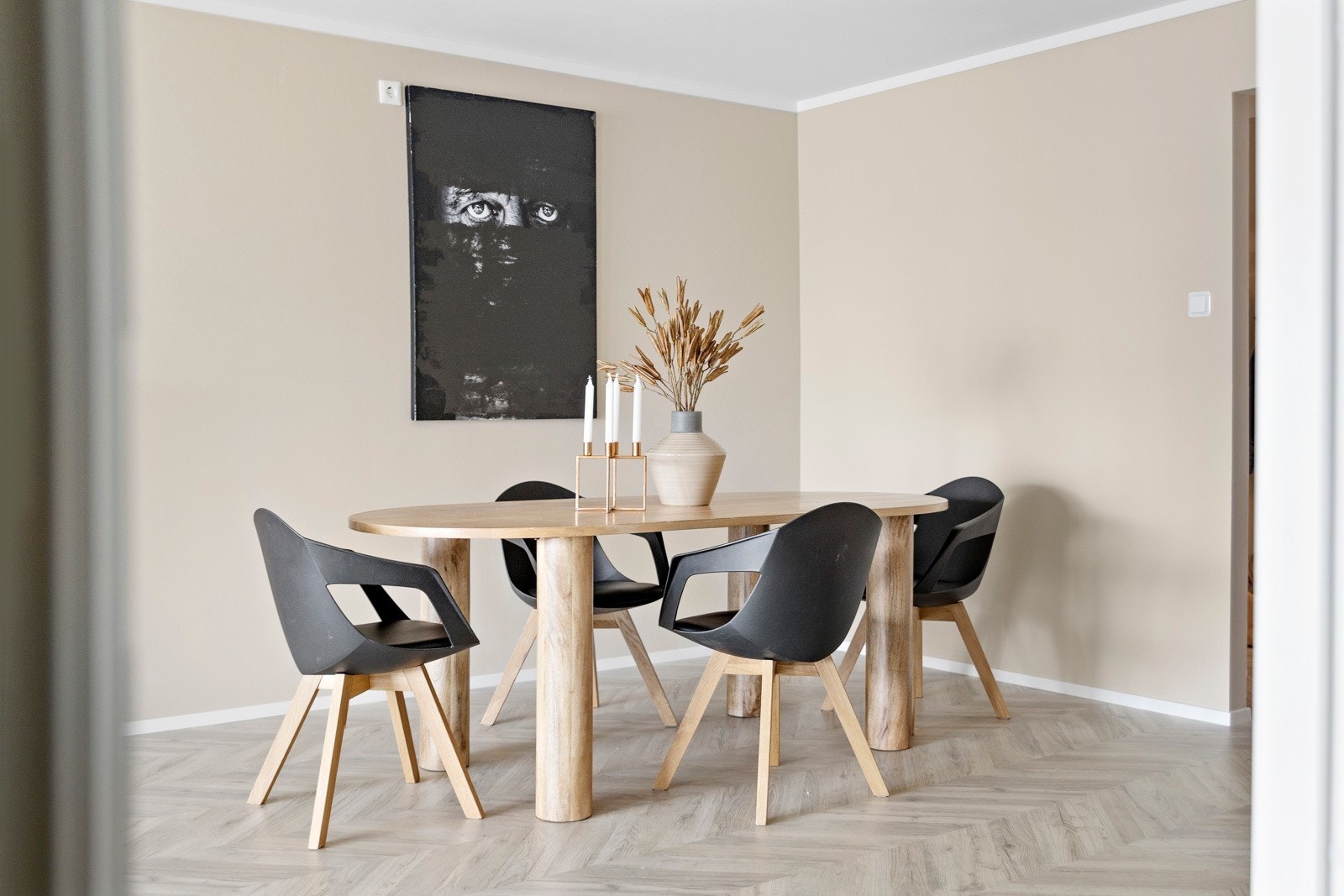 Plass til spisebord Galleribilde