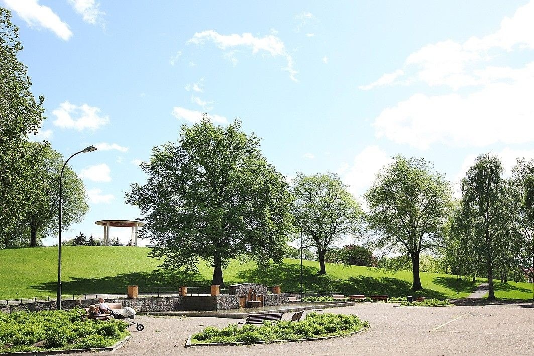 Kort vei til Torshovparken Galleribilde