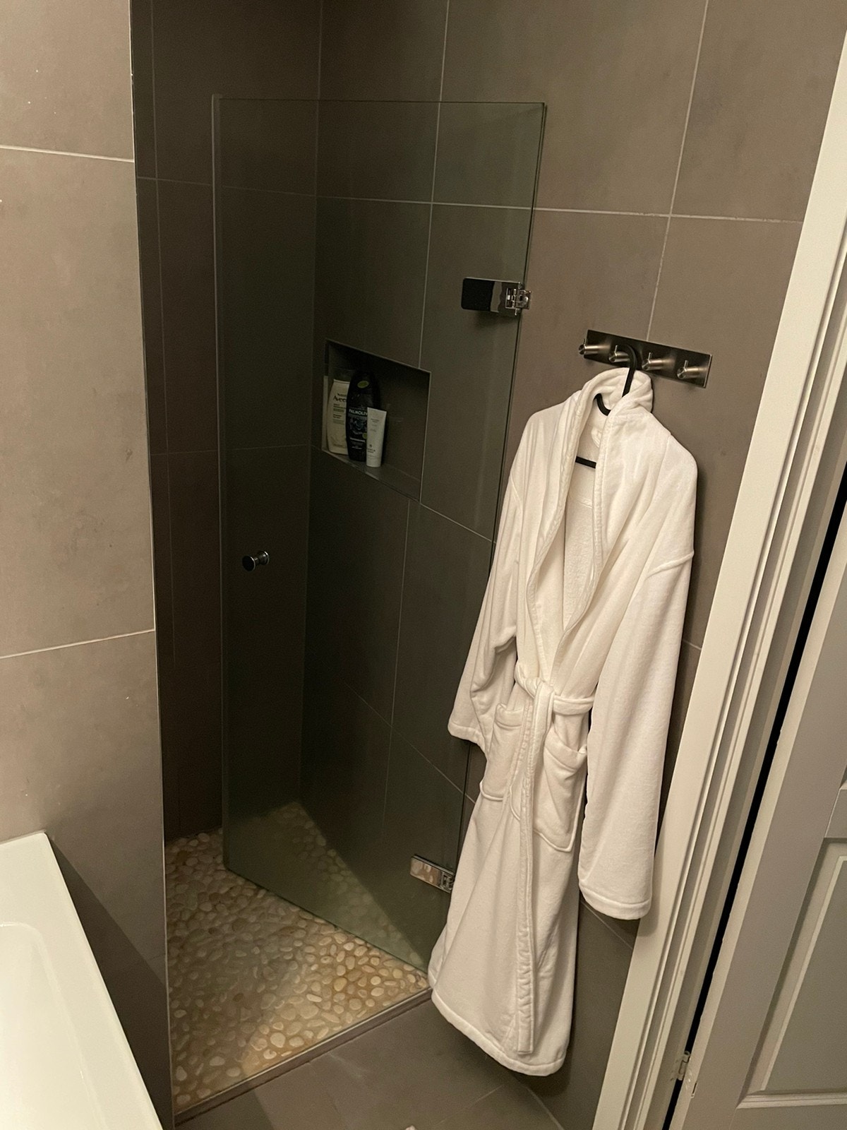 Badet gir en behagelig spafølelse Galleribilde